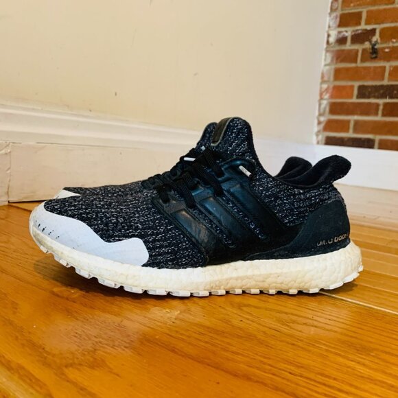 Adidas Ultra Boost 4.0 - Games of Thrones Nights Watch Men’s Size 10 (Used) - Picture 6 of 14